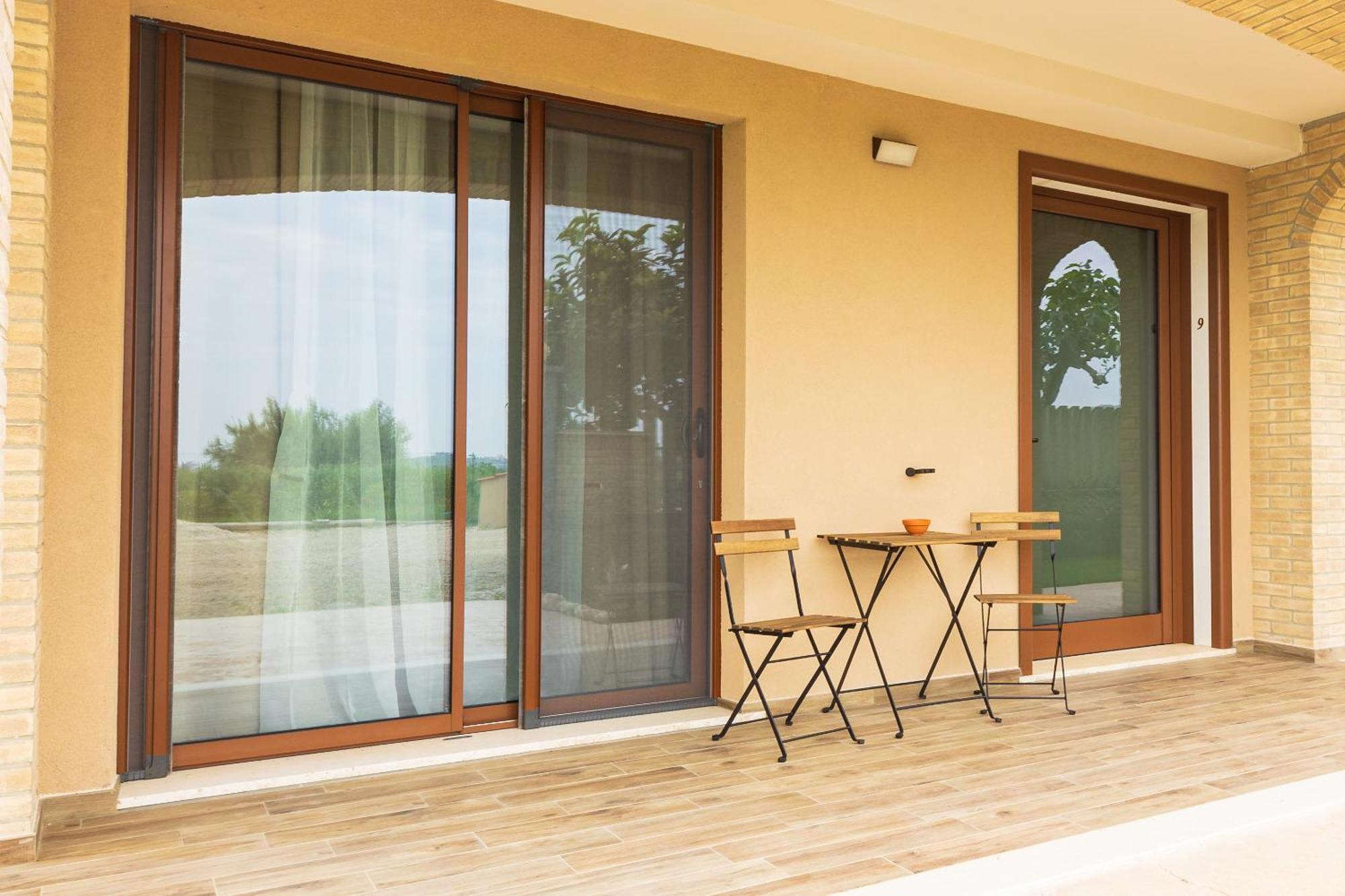 Casale Ferrantino Guest House Giulianova Bagian luar foto